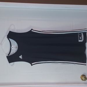 Adidas jersey mini dress